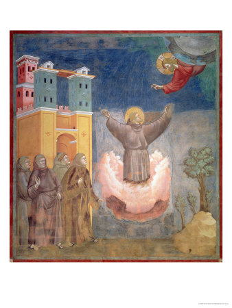 Ecstasy of St Francis Giotto